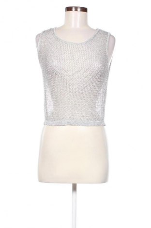 Dámský svetr Zara, Velikost S, Barva Stříbrná, Cena  342,00 Kč