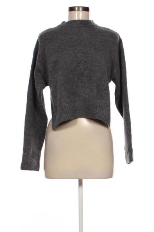 Damenpullover Zara, Größe L, Farbe Grau, Preis 18,99 €