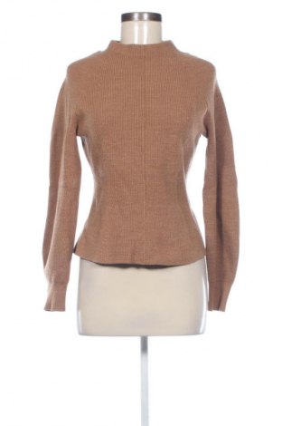 Damski sweter Zara, Rozmiar M, Kolor Brązowy, Cena 62,92 zł