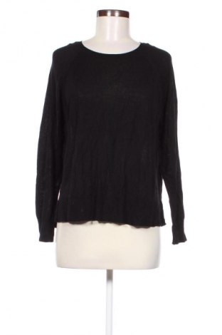 Дамски пуловер Zara Knitwear, Размер M, Цвят Черен, Цена 26,98 лв.