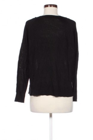 Дамски пуловер Zara Knitwear, Размер M, Цвят Черен, Цена 26,98 лв.