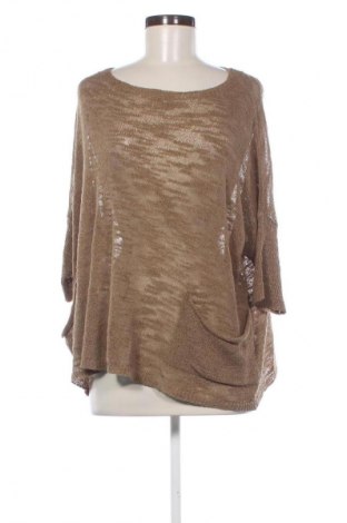 Damenpullover Zara Knitwear, Größe M, Farbe Braun, Preis 13,80 €