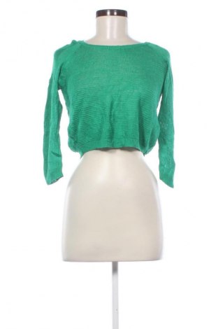 Γυναικείο πουλόβερ Zara Knitwear, Μέγεθος S, Χρώμα Πράσινο, Τιμή 17,99 €