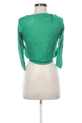 Γυναικείο πουλόβερ Zara Knitwear, Μέγεθος S, Χρώμα Πράσινο, Τιμή 17,99 €