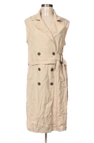 Dámsky prechodný kabát  Bershka, Veľkosť M, Farba Béžová, Cena  39,95 €