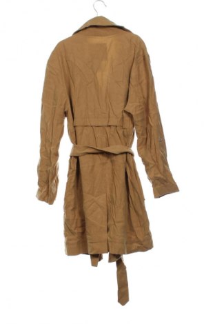 Damen Trench Coat Bershka, Größe XS, Farbe Beige, Preis € 47,99
