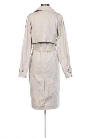 Damen Trench Coat Bershka, Größe L, Farbe Ecru, Preis € 75,99
