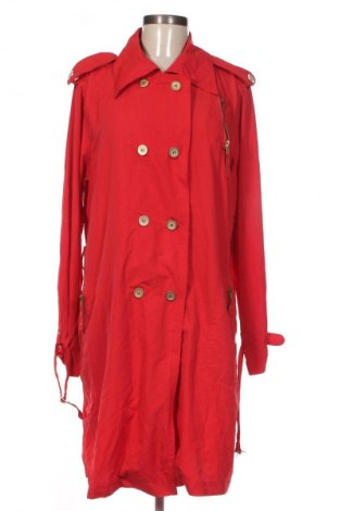 Damen Trenchcoat Bexleys, Größe XL, Farbe Rot, Preis 26,99 €