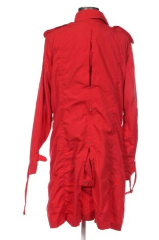 Damen Trenchcoat Bexleys, Größe XL, Farbe Rot, Preis 26,99 €