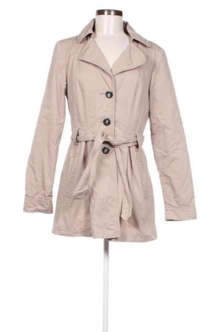 Damen Trench Coat Blackout, Größe M, Farbe Grau, Preis € 24,99