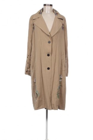 Damen Trench Coat Desigual, Größe XXL, Farbe Mehrfarbig, Preis € 77,00