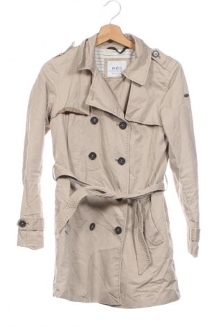 Dámsky prechodný kabát  Edc By Esprit, Veľkosť XS, Farba Béžová, Cena  22,95 €
