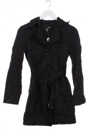 Női viharkabát H&M, Méret XS, Szín Fekete, Ár 18 349 Ft