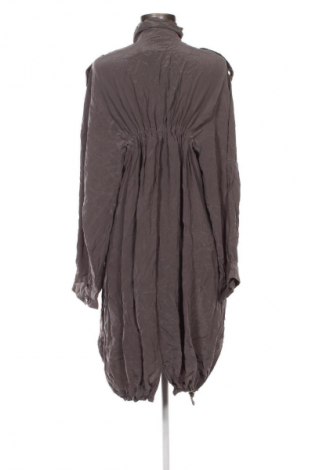 Damen Trenchcoat Kookai, Größe M, Farbe Grau, Preis 107,99 €