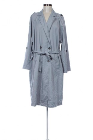 Trench de femei Laura Torelli, Mărime XL, Culoare Gri, Preț 230,99 Lei
