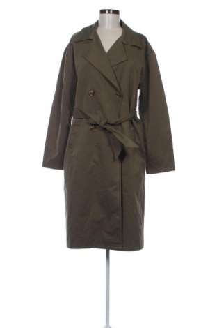 Damen Trenchcoat Noisy May, Größe M, Farbe Grün, Preis 152,99 €
