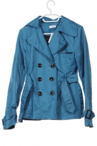 Damen Trench Coat Pimkie, Größe XS, Farbe Blau, Preis € 17,99