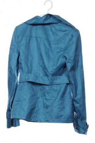 Damen Trench Coat Pimkie, Größe XS, Farbe Blau, Preis € 17,99