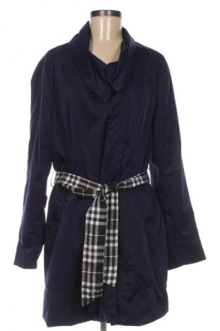 Damen Trench Coat Quiosque, Größe L, Farbe Blau, Preis € 34,71