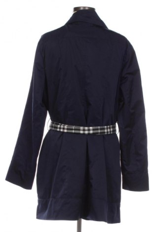 Damen Trench Coat Quiosque, Größe L, Farbe Blau, Preis € 34,71