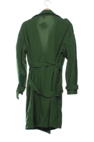 Dámský přechodný kabát  SHEIN, Velikost XS, Barva Zelená, Cena  449,00 Kč