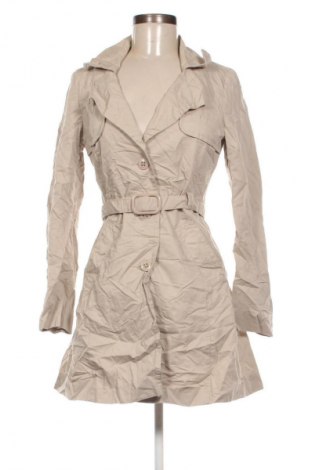 Damen Trenchcoat United Colors Of Benetton, Größe L, Farbe Beige, Preis 27,99 €