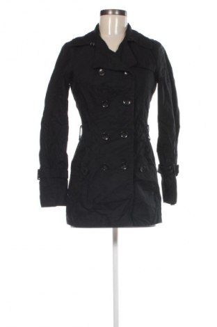 Damen Trench Coat United Colors Of Benetton, Größe M, Farbe Schwarz, Preis € 28,99