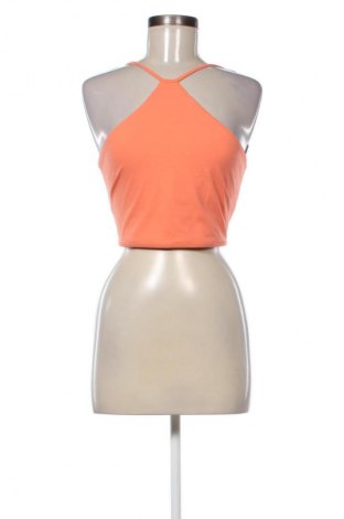 Damen Sporttop ABOUT YOU x Sofia Tsakiridou, Größe M, Farbe Orange, Preis € 6,99