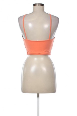 Damen Sporttop ABOUT YOU x Sofia Tsakiridou, Größe M, Farbe Orange, Preis € 6,99