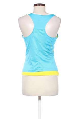 Damen Sporttop Adidas, Größe M, Farbe Blau, Preis 17,30 €