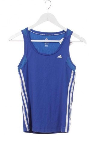 Damski sportowy top Adidas, Rozmiar XS, Kolor Niebieski, Cena 78,16 zł