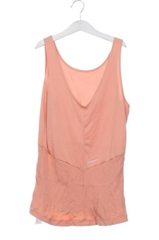 Damen Sporttop Adidas, Größe XS, Farbe Orange, Preis € 17,39