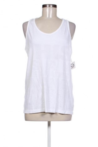 Damski sportowy top Alexander Wang For H&M, Rozmiar M, Kolor Biały, Cena 78,16 zł