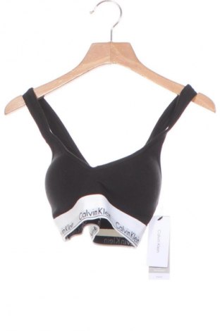 Γυναίκειο αθλητικό τοπ Calvin Klein, Μέγεθος XS, Χρώμα Μαύρο, Τιμή 49,99 €