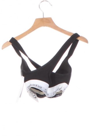 Γυναίκειο αθλητικό τοπ Calvin Klein, Μέγεθος XS, Χρώμα Μαύρο, Τιμή 49,99 €