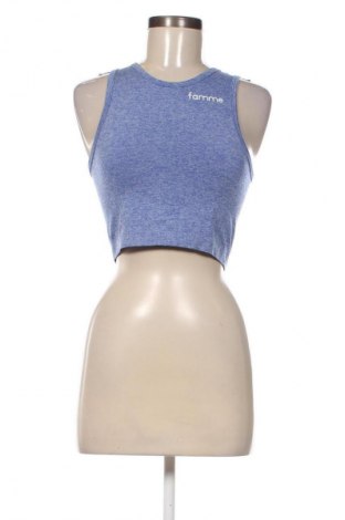 Damski sportowy top Famme, Rozmiar S, Kolor Kolorowy, Cena 26,99 zł