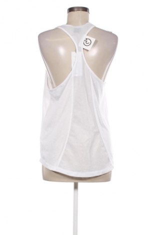Γυναίκειο αθλητικό τοπ Gina Tricot, Μέγεθος L, Χρώμα Λευκό, Τιμή 21,48 €