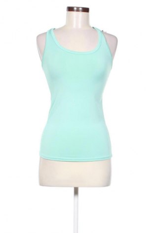 Damski sportowy top H&M Sport, Rozmiar S, Kolor Zielony, Cena 34,48 zł