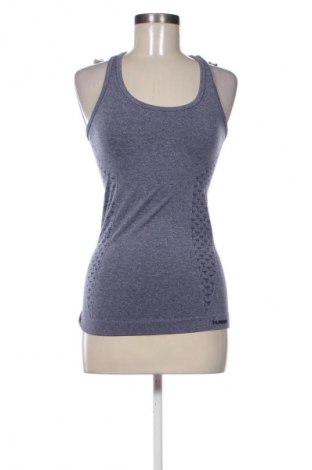 Damen Sporttop Hummel, Größe M, Farbe Blau, Preis € 10,23