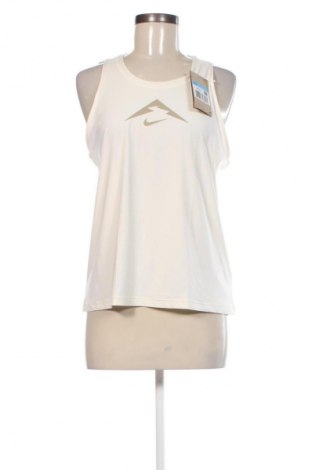 Damen Sporttop Nike, Größe M, Farbe Ecru, Preis € 53,99