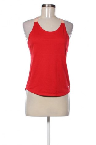 Damski sportowy top Nike, Rozmiar S, Kolor Czerwony, Cena 77,75 zł