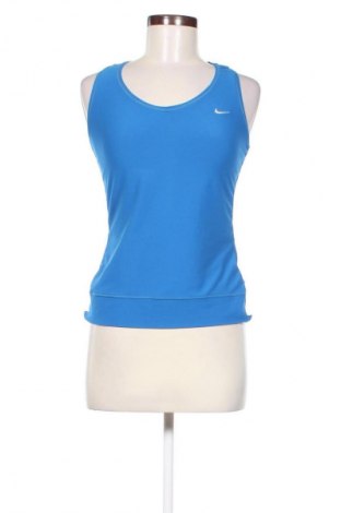 Damski sportowy top Nike, Rozmiar M, Kolor Niebieski, Cena 68,97 zł