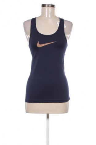 Dámský sportovní top  Nike, Velikost S, Barva Modrá, Cena  299,00 Kč