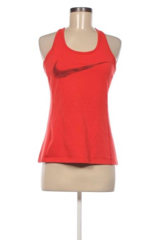 Дамски спортен топ Nike, Размер S, Цвят Червен, Цена 66,77 лв.