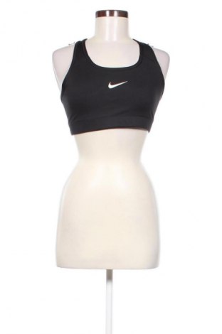 Damen Sporttop Nike, Größe L, Farbe Schwarz, Preis 17,30 €