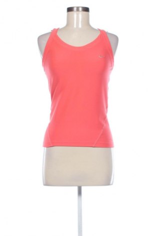Damen Sporttop Nike, Größe M, Farbe Orange, Preis € 11,99
