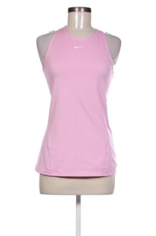 Γυναίκειο αθλητικό τοπ Nike, Μέγεθος S, Χρώμα Ρόζ , Τιμή 17,39 €