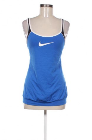 Γυναίκειο αθλητικό τοπ Nike, Μέγεθος S, Χρώμα Μπλέ, Τιμή 17,39 €