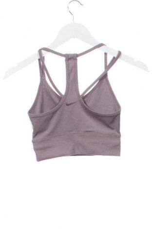 Дамски спортен топ Nike, Размер XS, Цвят Пепел от рози, Цена 34,00 лв.