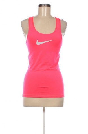 Γυναίκειο αθλητικό τοπ Nike, Μέγεθος S, Χρώμα Ρόζ , Τιμή 17,38 €